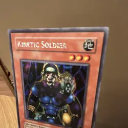 Konami Kinetic Soldier WC4-002 World Championship 2004 GBA Promo Foil EN - Image 4