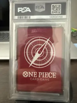 2026 One Piece ST29 EN Black & White Alt Art #001 Monkey D. Luffy PSA 9 MINT - Image 2
