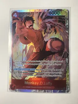 Monkey.D.Luffy One Piece Holo Foil OP16-015 - Image 1
