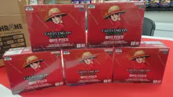 5x One Piece TCG: Carrying On His Will Booster Box (OP-13), SEALED NEW English - Image 1
