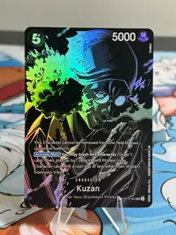 One Piece TCG Kuzan (SP) OP10-082 Legacy of the Master Foil - Image 1
