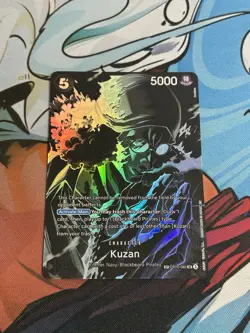 One Piece TCG Kuzan (SP) OP10-082 Legacy of the Master Foil - Image 2
