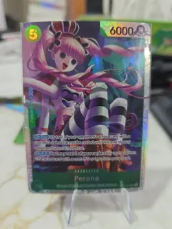 One Piece TCG - The Azure Sea's Seven - Perona OP14-033 SR - NM Foil - Image 1