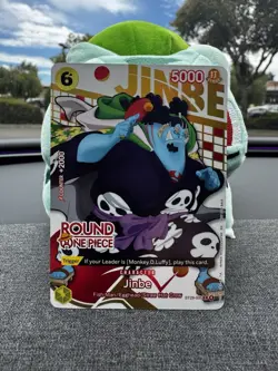 One Piece CCG Jinbe Round 1 x One Piece Promo ST29-005 English - Image 1