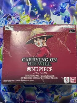 One Piece TCG: Carrying On His Will Booster Box (OP-13) SEALED NEW English - Image 1
