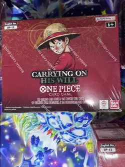 One Piece TCG: Carrying On His Will Booster Box (OP-13) SEALED NEW English - Image 2