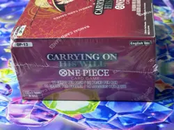 One Piece TCG: Carrying On His Will Booster Box (OP-13) SEALED NEW English - Image 3