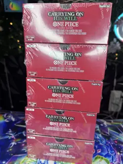 One Piece TCG: Carrying On His Will Booster Box (OP-13) SEALED NEW English - Image 4