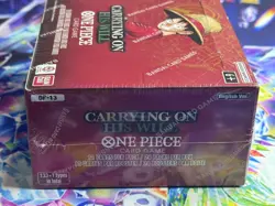 One Piece TCG: Carrying On His Will Booster Box (OP-13) SEALED NEW English - Image 5