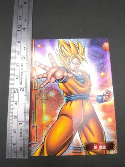 Son Goku SP No.09 Holo Dragon Ball Z Card Carddass Ensky 2006-2008 Japan TCG B1 - Image 4