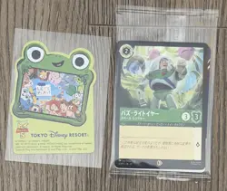Disney Lorcana - Foil Japanese - Buzz Tokyo Disney Resort Exclusive Promo 63/P3 - Image 1