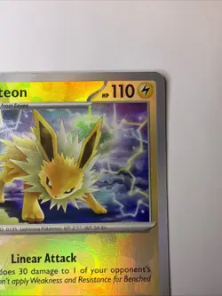 Jolteon (Master Ball Pattern) 029/131 Sv: Prismatic Evolutions Holo - Image 3