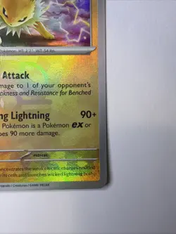 Jolteon (Master Ball Pattern) 029/131 Sv: Prismatic Evolutions Holo - Image 4