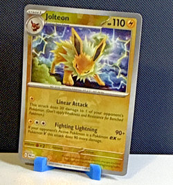 Jolteon 029/131 Sv: Prismatic Evolutions Rare Holo master Ball Pattern ENG - Image 1