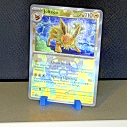 Jolteon 029/131 Sv: Prismatic Evolutions Rare Holo master Ball Pattern ENG - Image 2