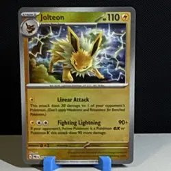 Jolteon 029/131 Sv: Prismatic Evolutions Rare Holo master Ball Pattern ENG - Image 3
