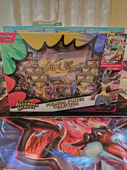 Pokemon TCG Mega Lucario ex Premium Poster Collection Box - Ascended Heroes - Image 1