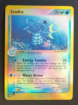 Seadra 39/97 - Ex Dragon Reverse Holo - Pokemon Tcg - Near Mint - Image 1