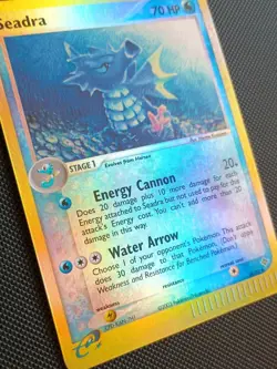 Seadra 39/97 - Ex Dragon Reverse Holo - Pokemon Tcg - Near Mint - Image 3