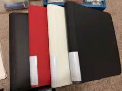 Huge Pokemon Bulk Cards & Accessories Lot (Toploaders, Sleeves, Binders, More) - Image 4