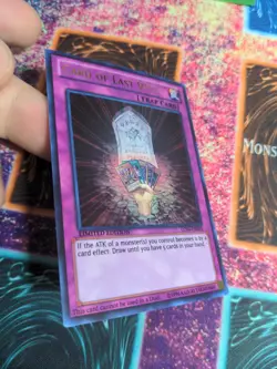 Yu-Gi-Oh! Card of Last Will LC04-EN003 Limited Ultra Rare NM - Image 2