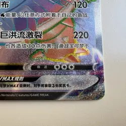 [US SELLER] Pokemon S-Chinese Blastoise VMAX HR CS3bC 160 Exclusive Rainbow Card - Image 4