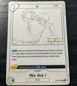 One Piece CCG We Are! Anime 25th Collection R Foil Card EB02-020 NM - Image 1