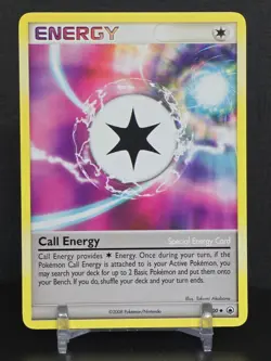 Pokemon Card TCG Call Energy 92/100 Majestic Dawn 2008 Uncommon Non Holo Vintage - Image 5