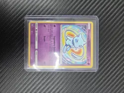 *MP Pokemon TCG Shining Mew Holo Rare Card 40/73 Sun&Moon Shining Legends - Image 1