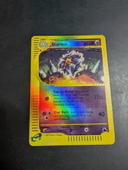 Starmie Skyridge Reverse Foil Holo Rare 30/144 Pokemon Card English - Image 1