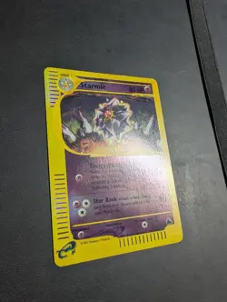 Starmie Skyridge Reverse Foil Holo Rare 30/144 Pokemon Card English - Image 3