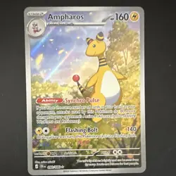 Pokemon Chaos Rising 3-Card Lot- Ampharos, Tauros, and Xerneas Holo Full Art - Image 3
