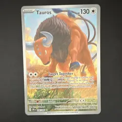 Pokemon Chaos Rising 3-Card Lot- Ampharos, Tauros, and Xerneas Holo Full Art - Image 4