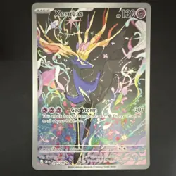 Pokemon Chaos Rising 3-Card Lot- Ampharos, Tauros, and Xerneas Holo Full Art - Image 5