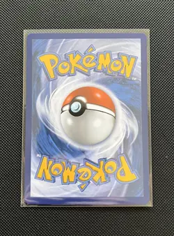 Misty’s Vitality 111/84 Pitch Black Pokemon Card NM - Image 2