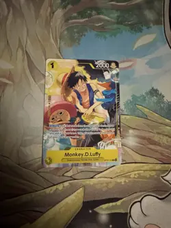 Monkey.D.Luffy (Welcome Pack 2026 Vol.1) OP10-111 One Piece Promotion Cards - Image 1