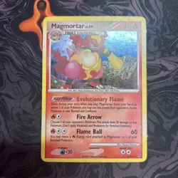 Magmortar 6/147 Pokemon Supreme Victors Holo Pokemon Card - Image 1