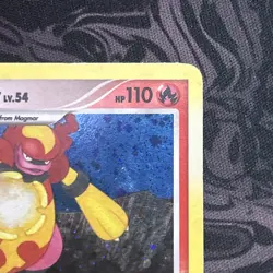 Magmortar 6/147 Pokemon Supreme Victors Holo Pokemon Card - Image 3
