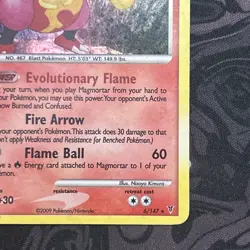Magmortar 6/147 Pokemon Supreme Victors Holo Pokemon Card - Image 4