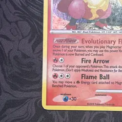 Magmortar 6/147 Pokemon Supreme Victors Holo Pokemon Card - Image 5