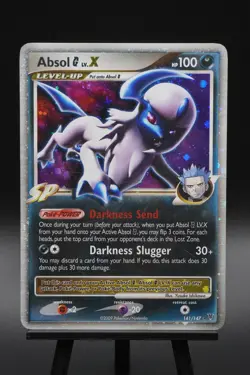 Absol G LV.X 141/147 Holo Rare Supreme Victors Pokemon Card MP/HP - Image 1