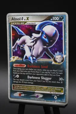 Absol G LV.X 141/147 Holo Rare Supreme Victors Pokemon Card MP/HP - Image 3