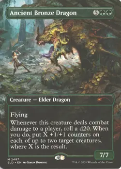 CUSTOM LISTING 12 CARDS MTG Borderless and Secret Lair Cards - Image 1