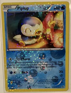 Piplup - RC6/RC25 - Legendary Treasures Radiant Collections Pokemon TCG Card LP - Image 1