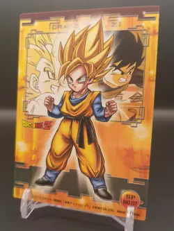 Son Goten SP No.07 Holo Dragon Ball Z Card Carddass Ensky 2006-2008 Japan B2 - Image 2