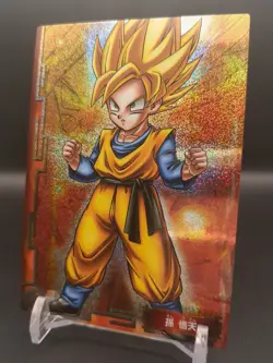 Son Goten SP No.07 Holo Dragon Ball Z Card Carddass Ensky 2006-2008 Japan B2 - Image 3