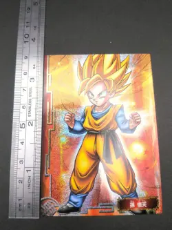 Son Goten SP No.07 Holo Dragon Ball Z Card Carddass Ensky 2006-2008 Japan B2 - Image 4