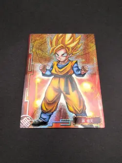 Son Goten SP No.07 Holo Dragon Ball Z Card Carddass Ensky 2006-2008 Japan B2 - Image 5