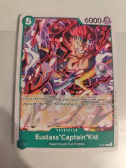 One Piece Card Game Eustass Kid (P-067) English Edition Promo NM UK Seller - Image 1