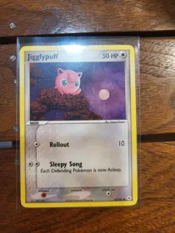 Jigglypuff 63/101 EX Hidden Legends Pokemon Card Non-Holo VLP/NM - Image 1